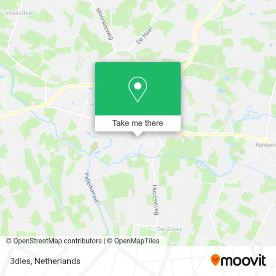 3dles map