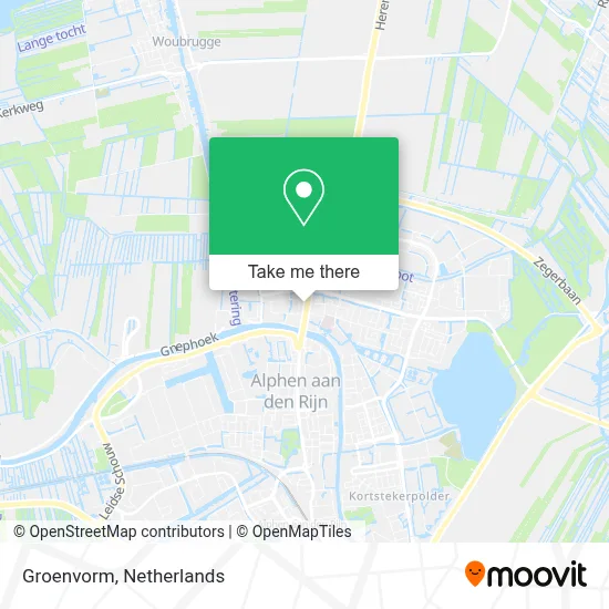 Groenvorm map