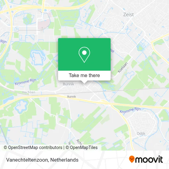 Vanechteltenzoon map