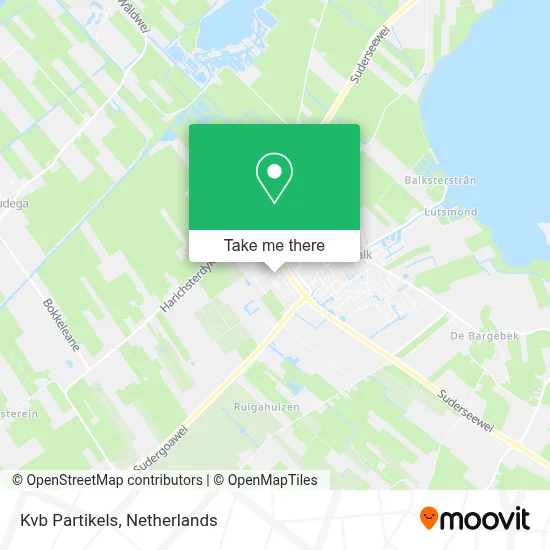 Kvb Partikels map