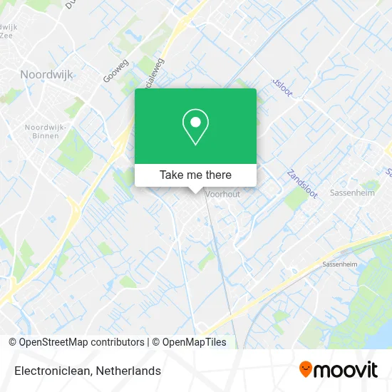 Electroniclean map