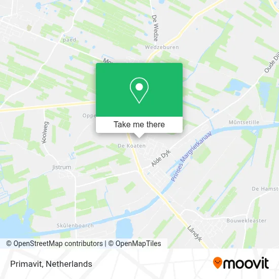 Primavit map