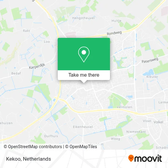 Kekoo map