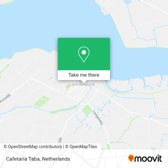 Cafetaria Taba map