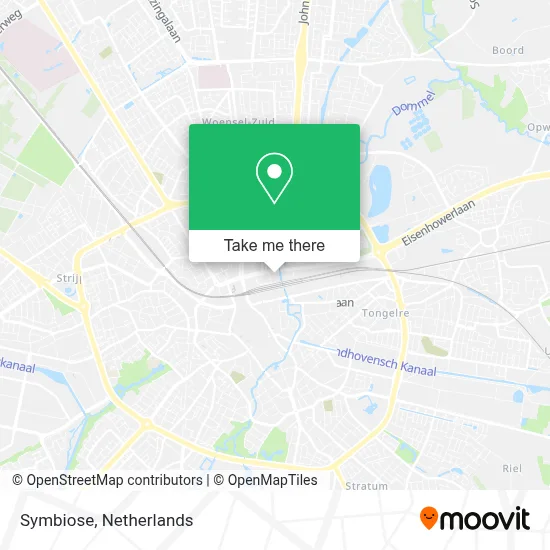 Symbiose map