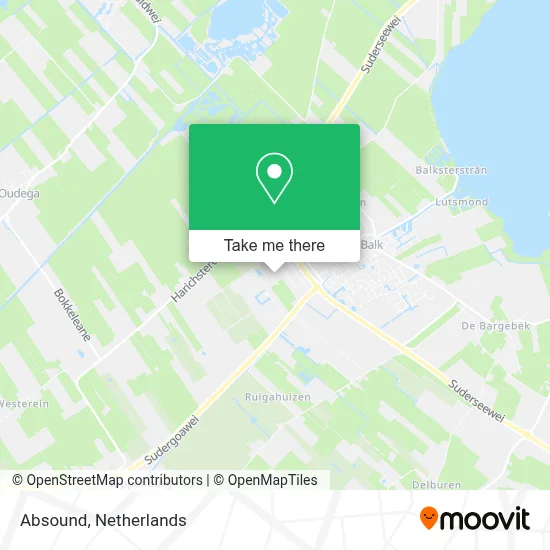 Absound map