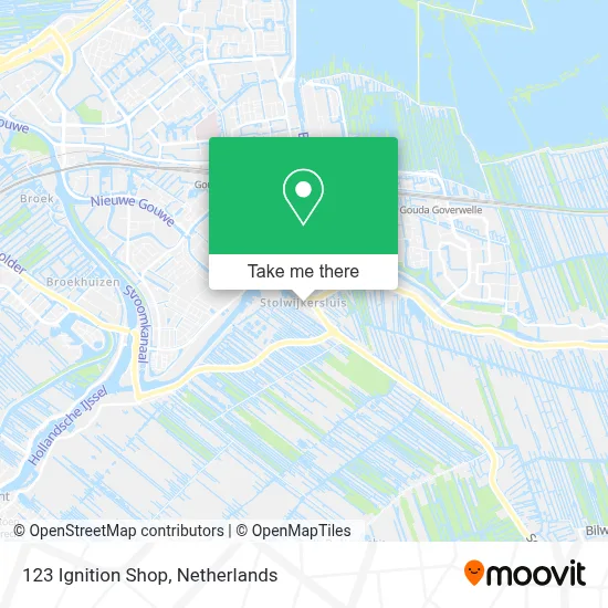 123 Ignition Shop map