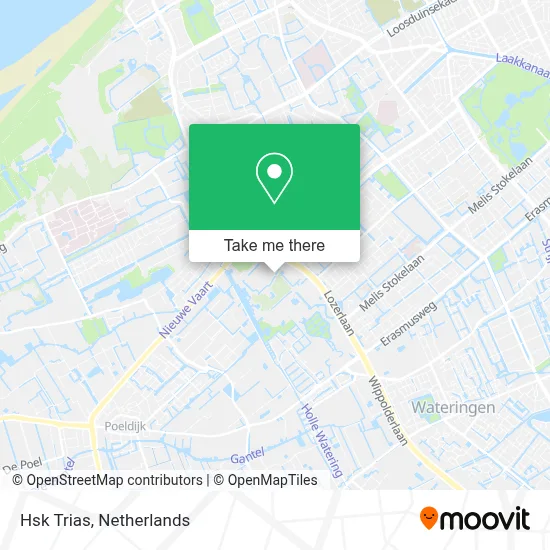 Hsk Trias map