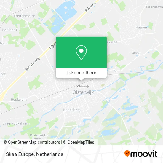 Skaa Europe map