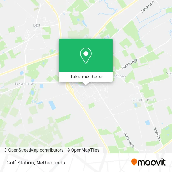 Gulf Station map