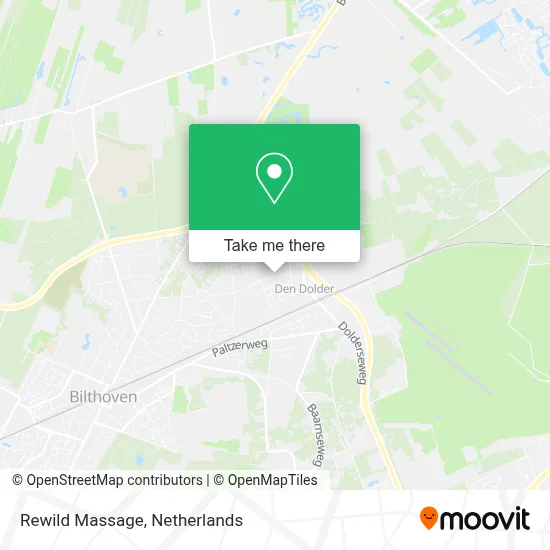Rewild Massage map