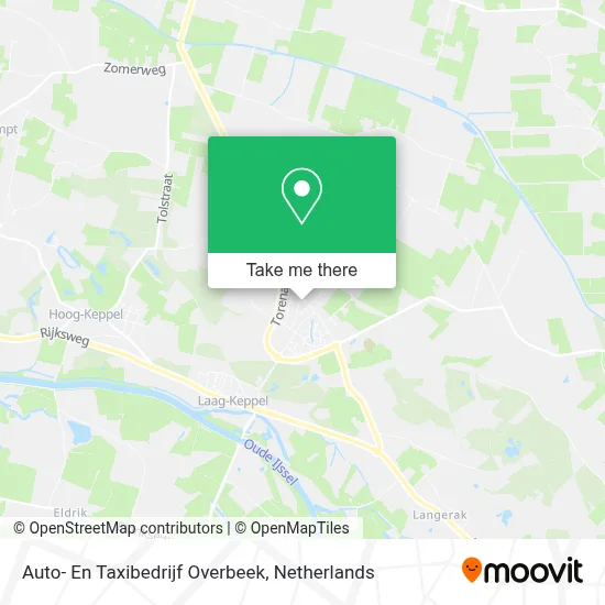 Auto- En Taxibedrijf Overbeek map