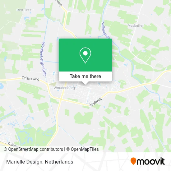Marielle Design map