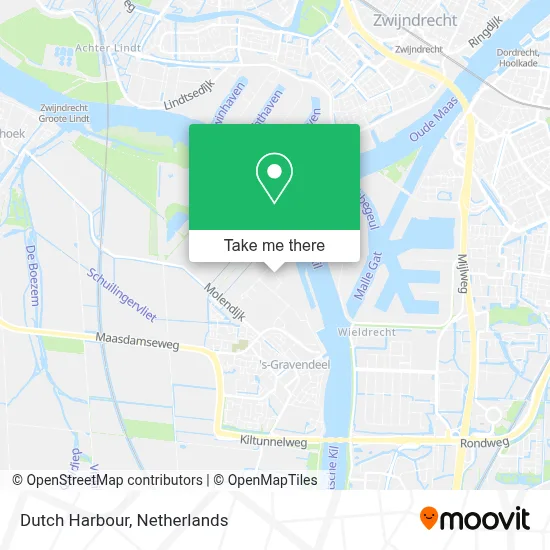 Dutch Harbour map
