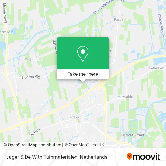 Jager & De With Tuinmaterialen map