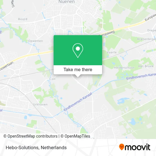 Hebo-Solutions map