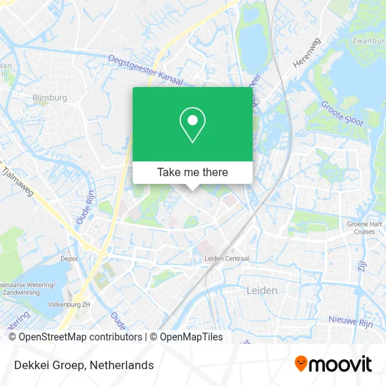 Dekkei Groep map