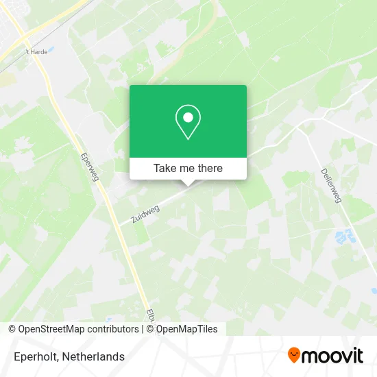 Eperholt map