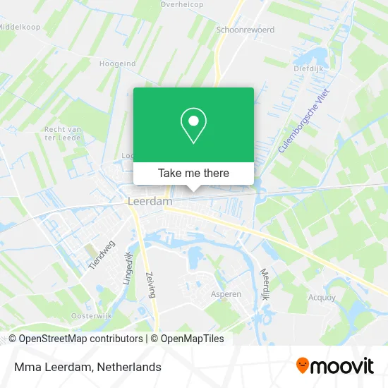 Mma Leerdam map
