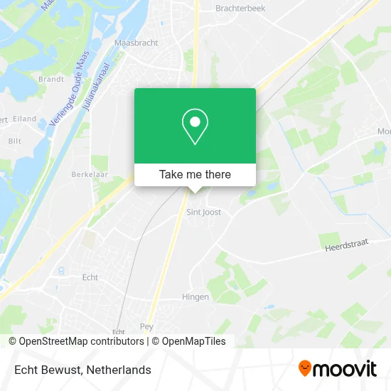 Echt Bewust map