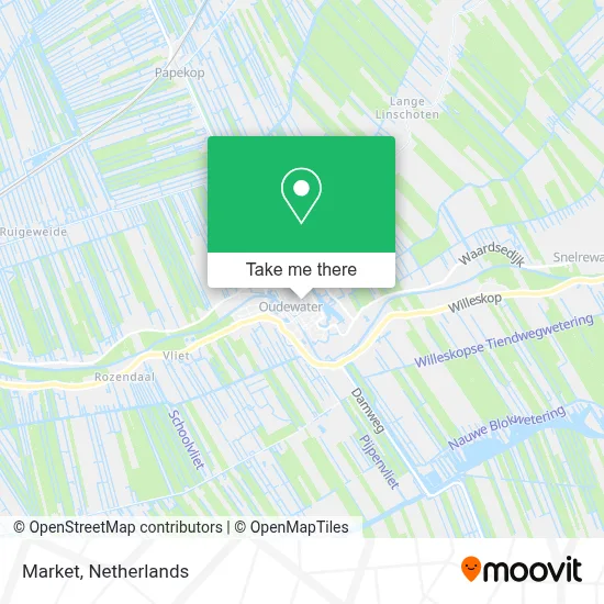 Markt map