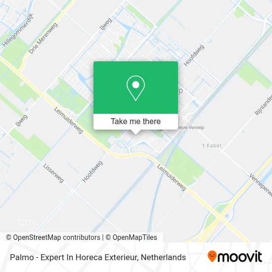 Palmo - Expert In Horeca Exterieur map