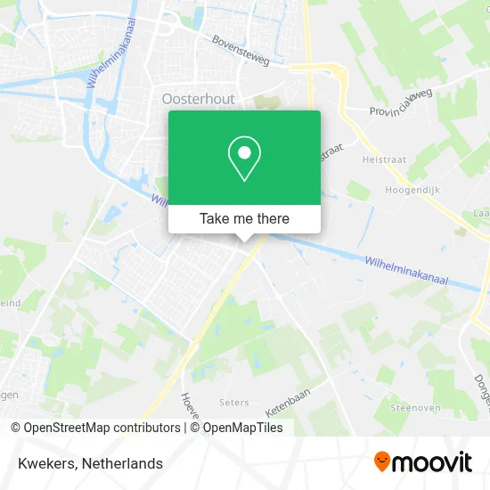 Kwekers map