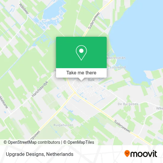 Upgrade Designs map