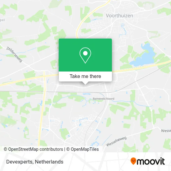Devexperts map