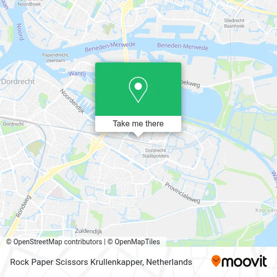 Rock Paper Scissors Krullenkapper map