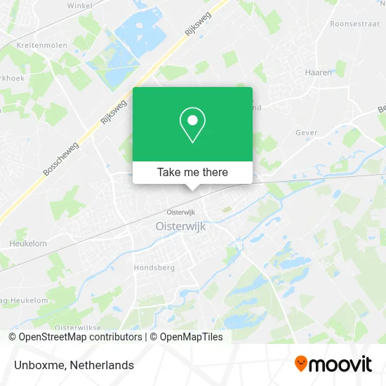 Unboxme map