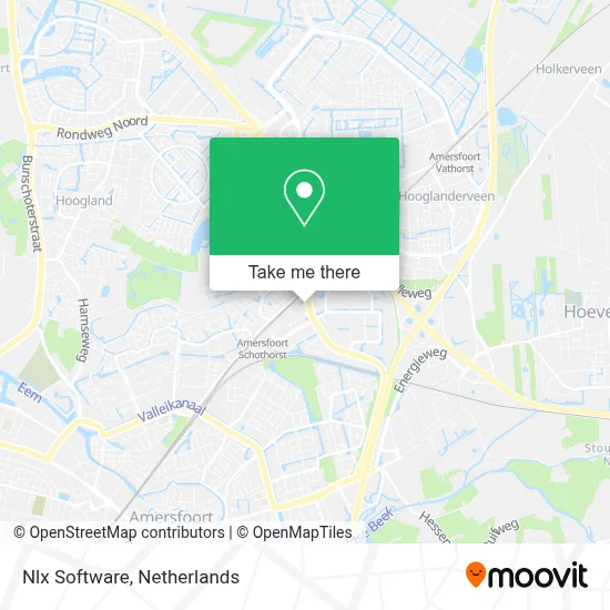 Nlx Software map