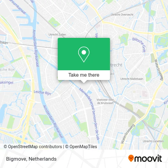 Bigmove map