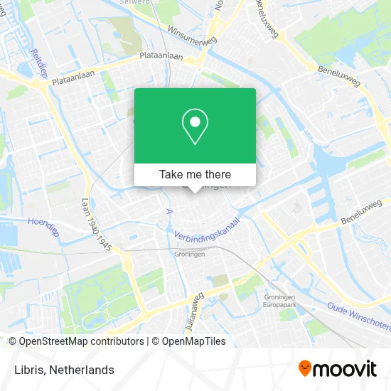 Libris map