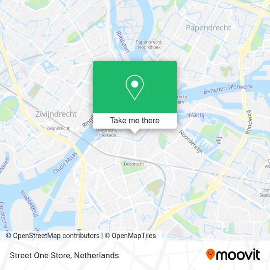 Street One Store map