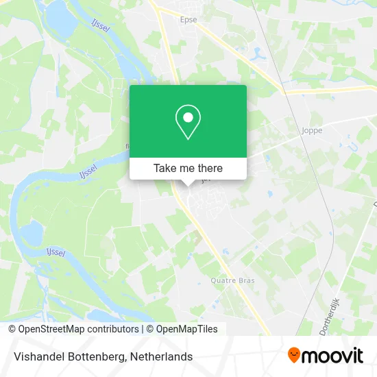 Vishandel Bottenberg map