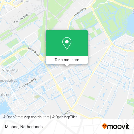 Mishoe map