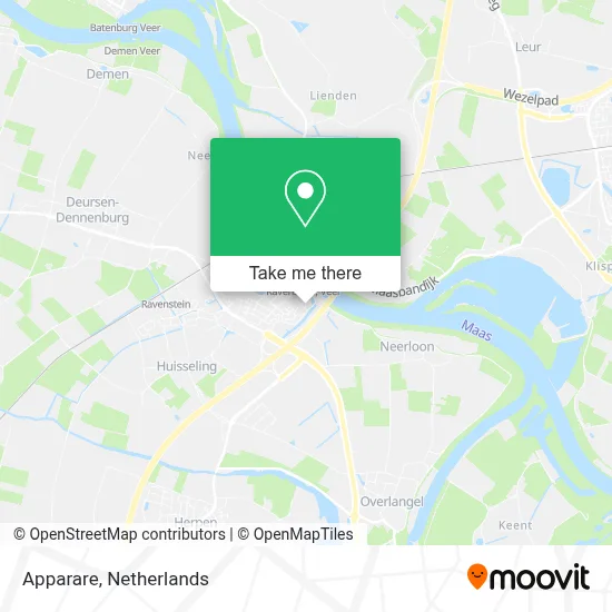 Apparare map