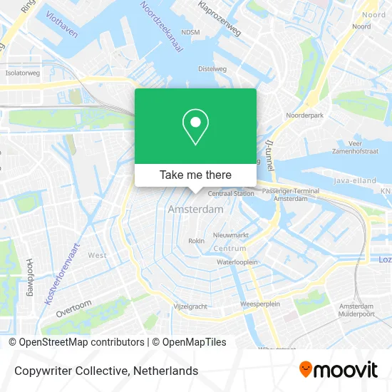 Copywriter Collective Karte
