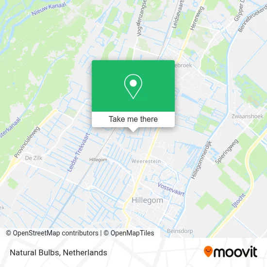 Natural Bulbs map