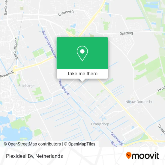 Plexideal Bv map
