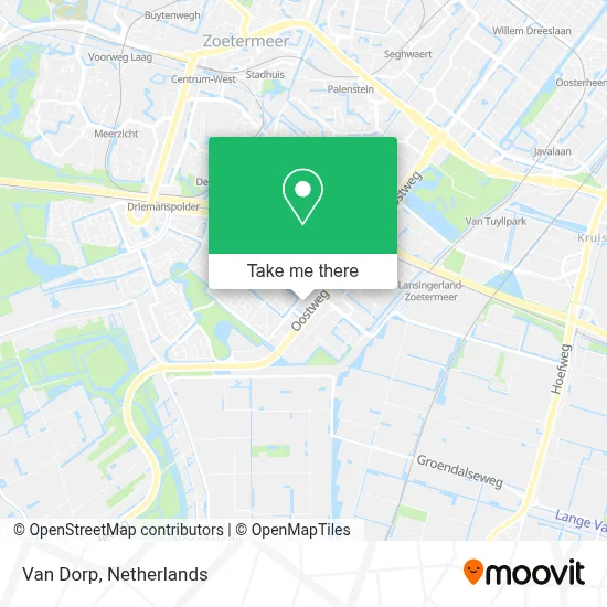 Van Dorp map