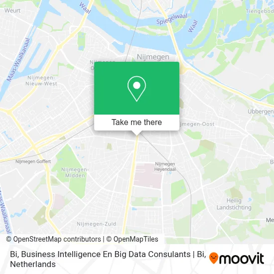 Bi, Business Intelligence En Big Data Consulants | Bi map