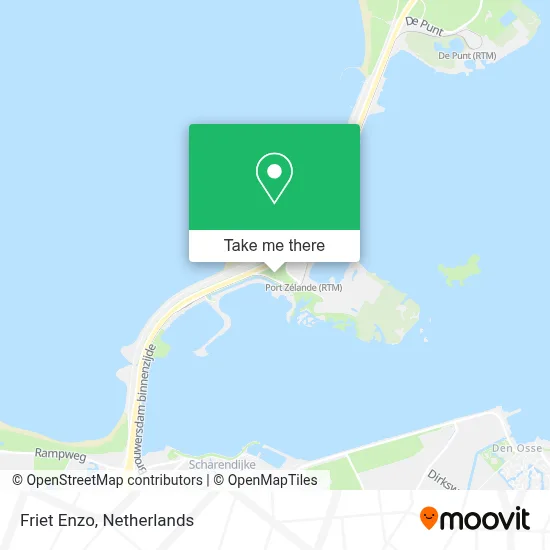 Friet Enzo map