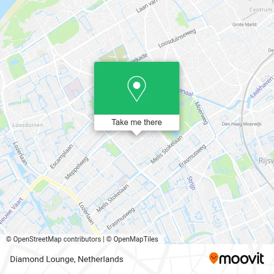 Diamond Lounge map
