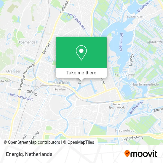 Energiq map