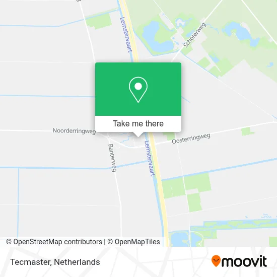 Tecmaster map