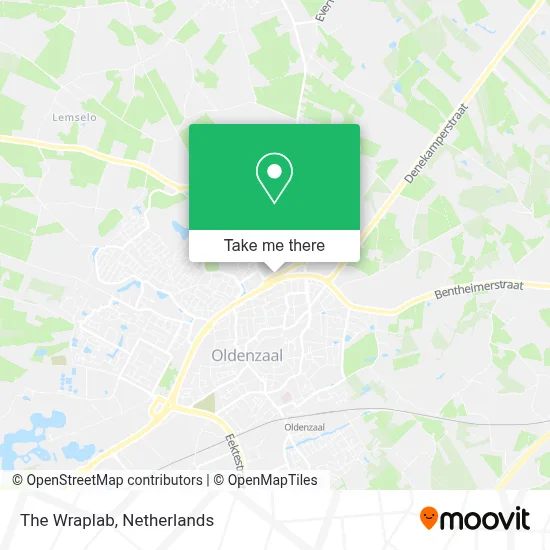 The Wraplab map