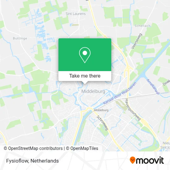 Fysioflow map