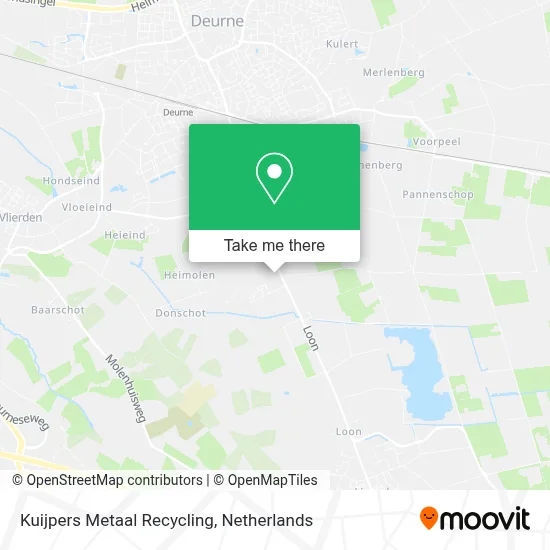 Kuijpers Metaal Recycling map